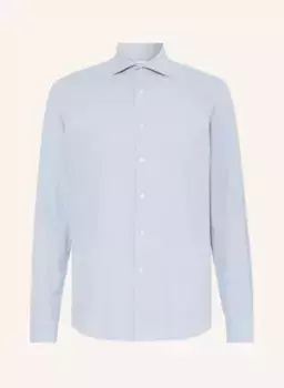 Вельветовая рубашка vincy стандартного кроя Reiss, синий
