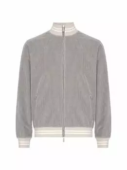 Вельветовая спортивная кофта Eleventy