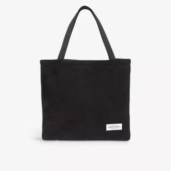 Вельветовая сумка через плечо Charlie Eastpak, черный