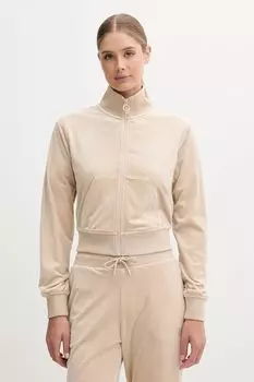 Вельветовая толстовка COUTURE Guess, бежевый