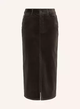 Вельветовая юбка Marc O'Polo Denim, черный