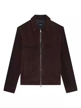 Вельветовая замшевая куртка Damien Theory, цвет mink