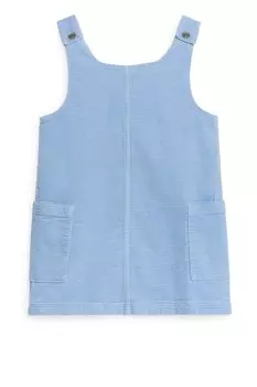 Вельветовое платье Arket, синий