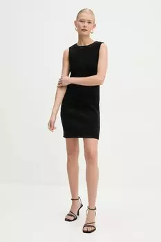 Вельветовое платье Michael Michael Kors, черный