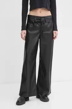 Вельветовое платье Pinko, черный