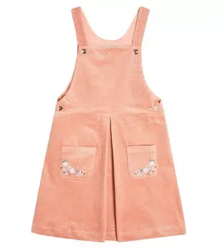 Вельветовое платье Tartine et Chocolat, розовый