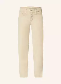Вельветовые брюки 314 shaping straight Levi's, бежевый