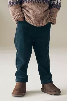 Вельветовые брюки (3 мес 7 лет) Next, синий