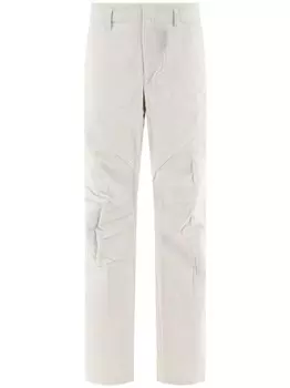 Вельветовые брюки 5.1 Right Post Archive Faction, серый