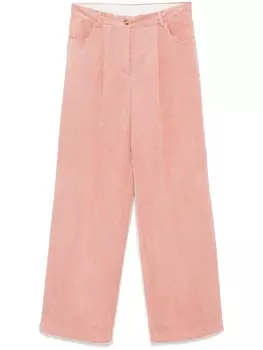 Вельветовые брюки 8pm, розовый