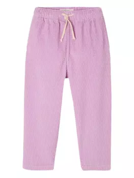 Вельветовые брюки American Vintage Kids, фиолетовый