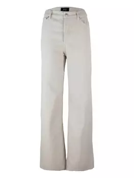 Вельветовые брюки APC A.P.C., нейтральный