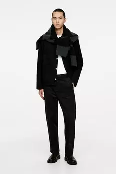 Вельветовые брюки Arket, черный