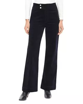 Вельветовые брюки Bagatelle с двумя пуговицами, синий