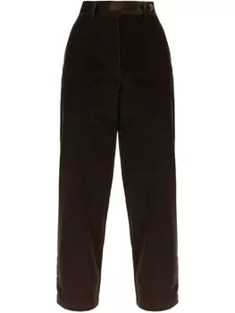 Вельветовые брюки Ballantyne, коричневый