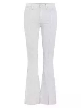 Вельветовые брюки Barbara Hudson Jeans, цвет skyride