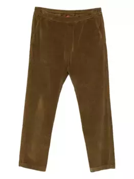 Вельветовые брюки Barena, зеленый