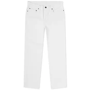 Вельветовые брюки Beams Plus с 5 карманами, белый