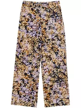 Вельветовые брюки Bimba y Lola Leomimosa, черный