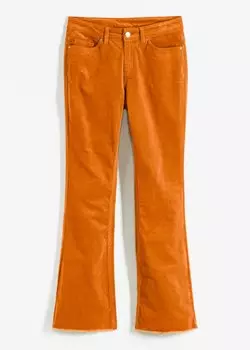 Вельветовые брюки bootcut Rainbow