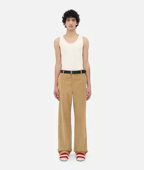 Вельветовые брюки Bottega Veneta