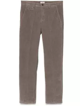 Вельветовые брюки Briglia 1949, серый