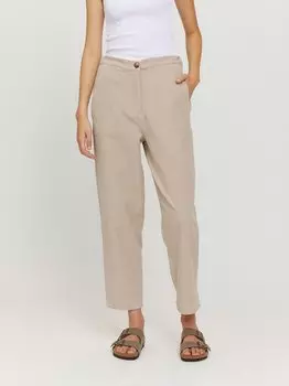 Вельветовые брюки брюки санджо Mazine, бежевый