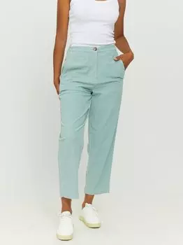 Вельветовые брюки брюки санджо Mazine, зеленый