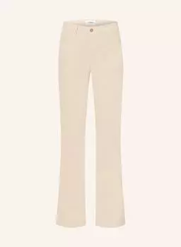 Вельветовые брюки CAMBIO PARIS, экру