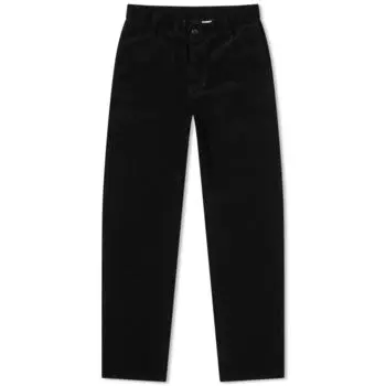 Вельветовые брюки Carhartt WIP Calder, черный