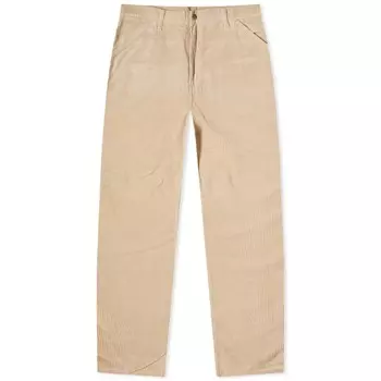 Вельветовые брюки Carhartt WIP до колена