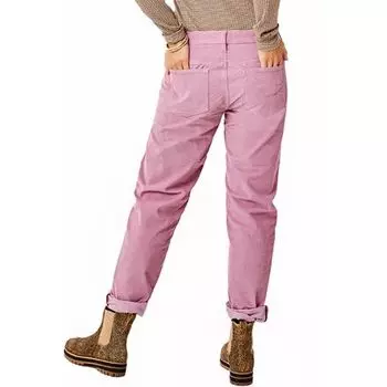 Вельветовые брюки Carson женские Carve Designs, цвет Orchid