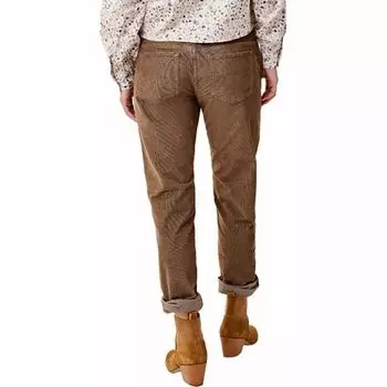 Вельветовые брюки Carson женские Carve Designs, темно-коричневый