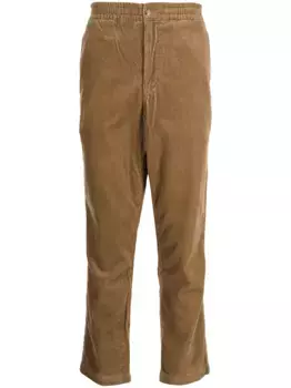 Вельветовые брюки чинос кроя слим POLO RALPH LAUREN, коричневый