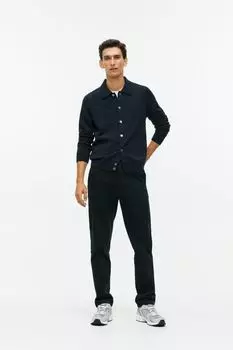 Вельветовые брюки чинос прямого кроя ARKET