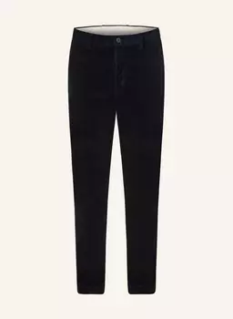 Вельветовые брюки чинос узкого кроя POLO RALPH LAUREN, темно-синий