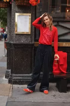 Вельветовые брюки Chiswick Boden, синий