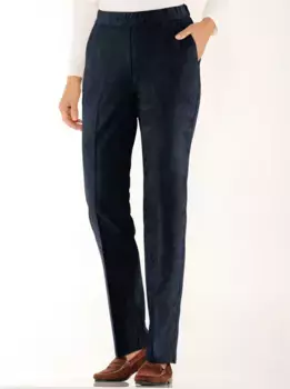 Вельветовые брюки Classic Basics, цвет морской волны