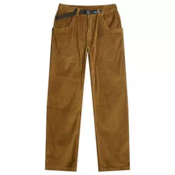 Вельветовые брюки цвета чили-рой Kavu, зеленый