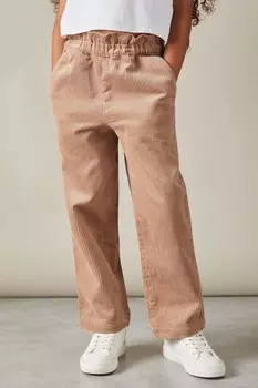 Вельветовые брюки детские Samantha Reiss, коричневый