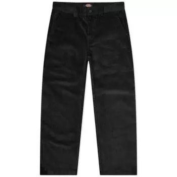 Вельветовые брюки Dickies Higginson, черный