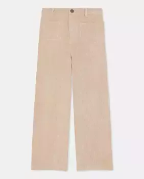Вельветовые брюки для девочки Coconut El Corte Ingls, цвет Visn claro