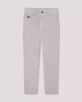 Вельветовые брюки для мальчика Hackett, бежевый