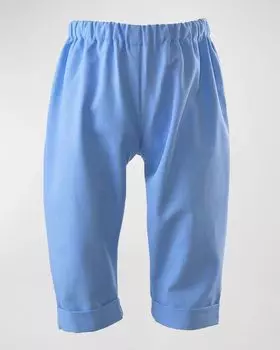 Вельветовые брюки для мальчика, размер 6–24 м Rachel Riley, цвет Blue