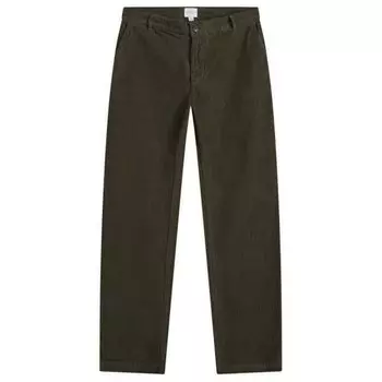 Вельветовые брюки для работы Sunspel, хаки