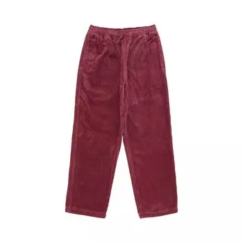 Вельветовые брюки для скейтбординга Supreme, розовые