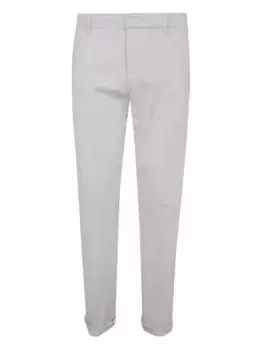 Вельветовые брюки DONDUP, белый