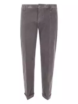 Вельветовые брюки DONDUP, серый