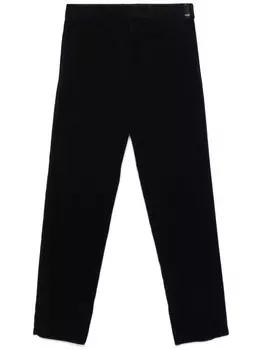 Вельветовые брюки FF FENDI, синий