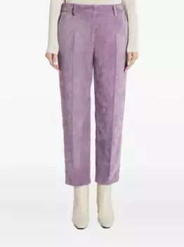 Вельветовые брюки Flirt Pennyblack, фиолетовый